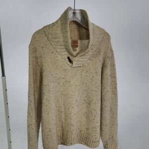Telluride Wool Blend Cream Knit Sweater